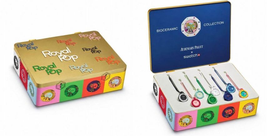 Audemars Piguet × Swatch A coleção Royal Pop chega a Portugal a 16 de ...
